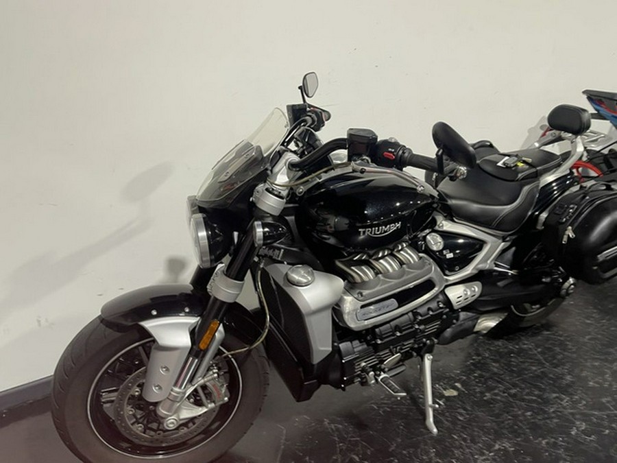 2020 Triumph Rocket 3 GT Phantom Black