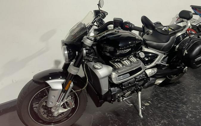 2020 Triumph Rocket 3 GT Phantom Black