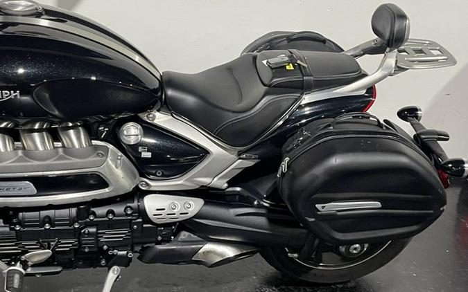 2020 Triumph Rocket 3 GT Phantom Black
