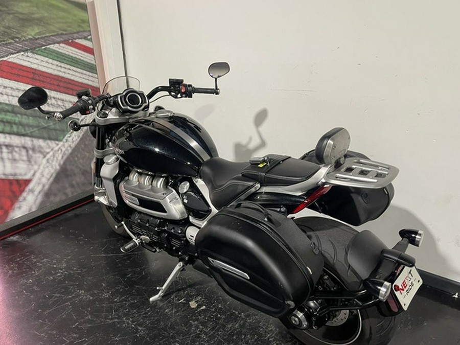 2020 Triumph Rocket 3 GT Phantom Black