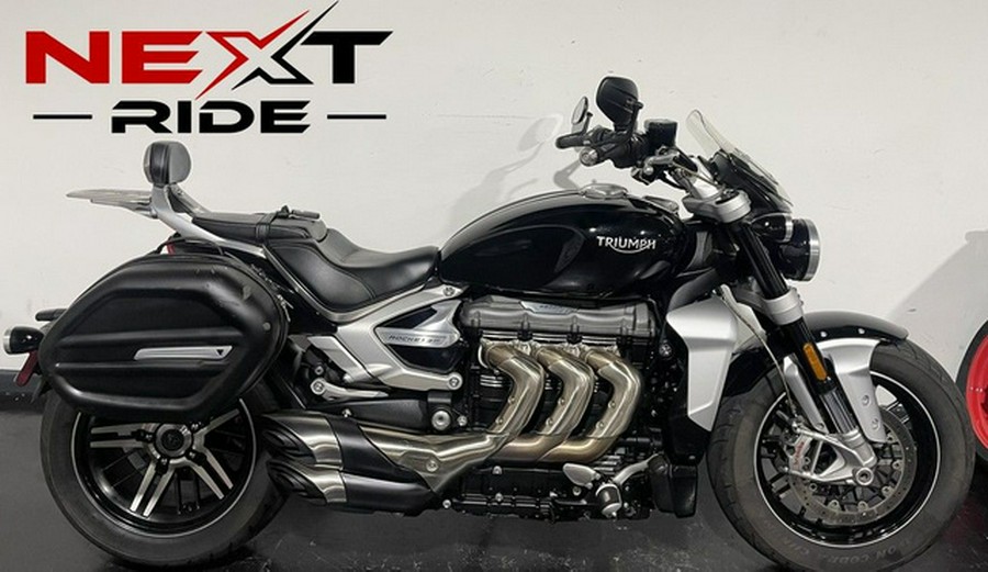 2020 Triumph Rocket 3 GT Phantom Black