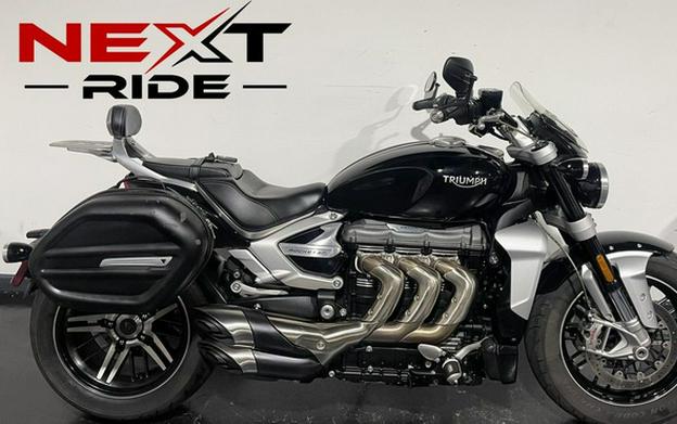 2020 Triumph Rocket 3 GT Phantom Black
