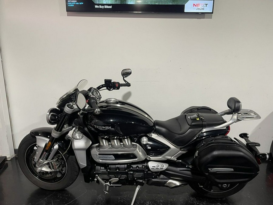 2020 Triumph Rocket 3 GT Phantom Black