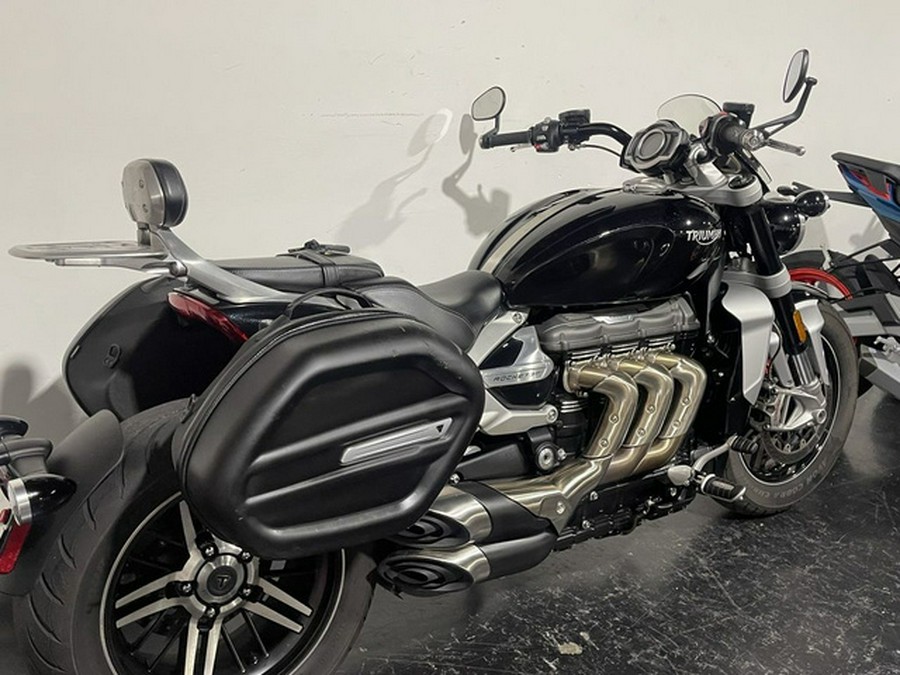 2020 Triumph Rocket 3 GT Phantom Black