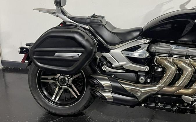 2020 Triumph Rocket 3 GT Phantom Black