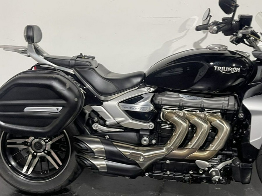 2020 Triumph Rocket 3 GT Phantom Black