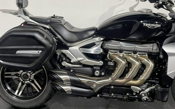 2020 Triumph Rocket 3 GT Phantom Black