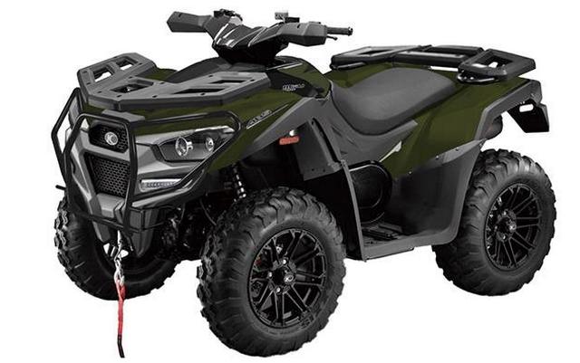2026 KYMCO MXU 700i LE EPS EURO
