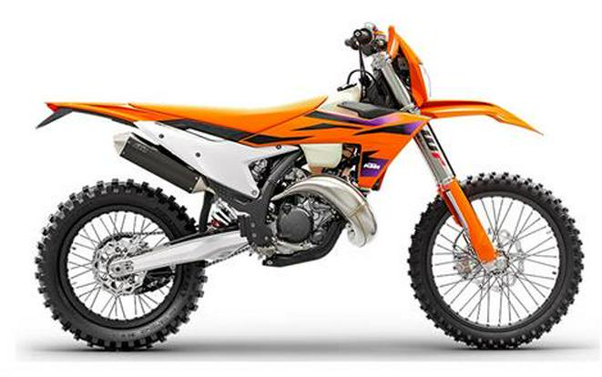 2024 KTM 150 XC-W