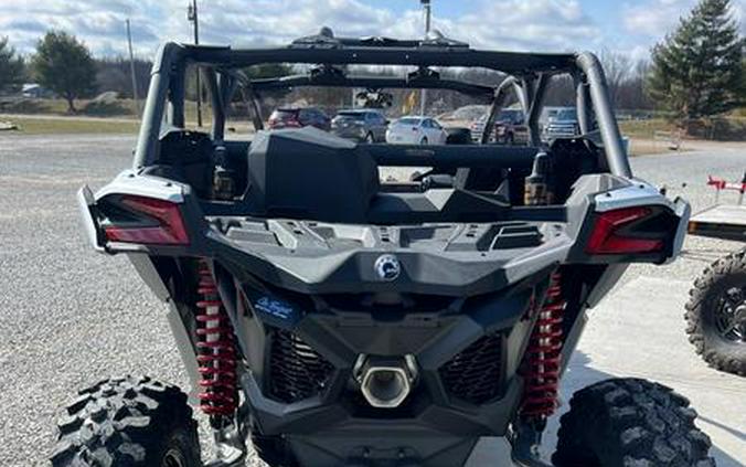 2024 Can-Am® Maverick X3 MAX DS Turbo Fiery Red & Hyper Silver