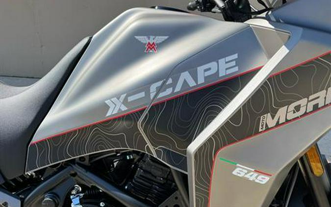 2023 Moto Morini X-Cape