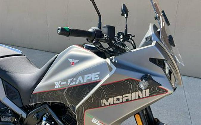 2023 Moto Morini X-Cape