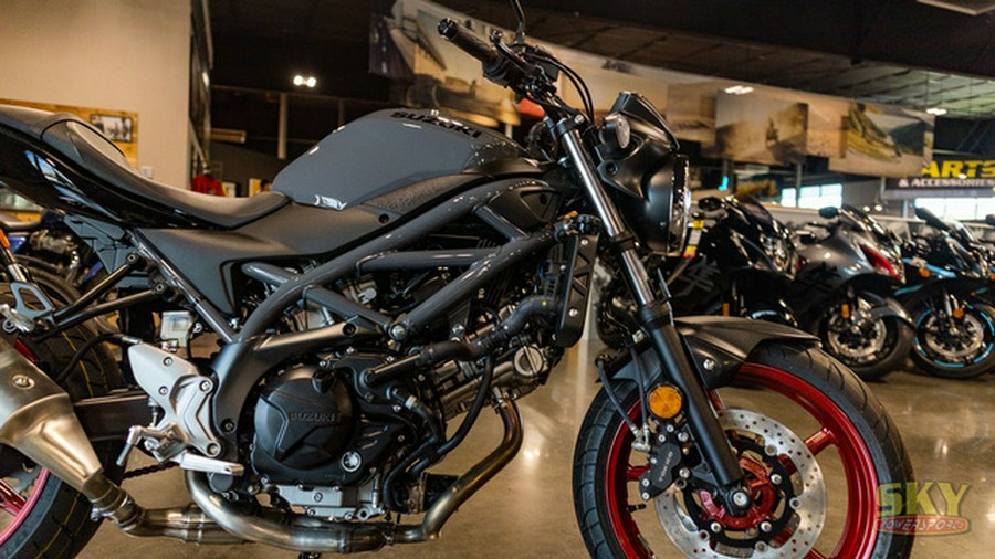 2023 Suzuki SV 650