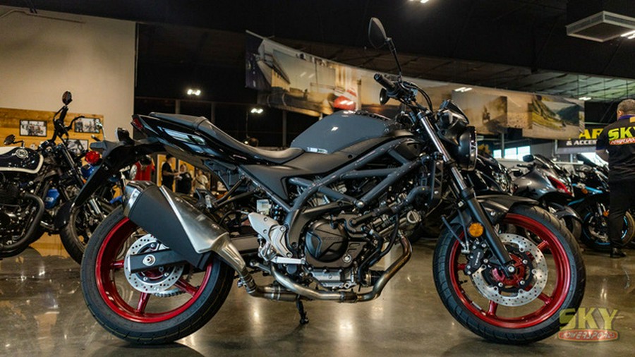 2023 Suzuki SV 650