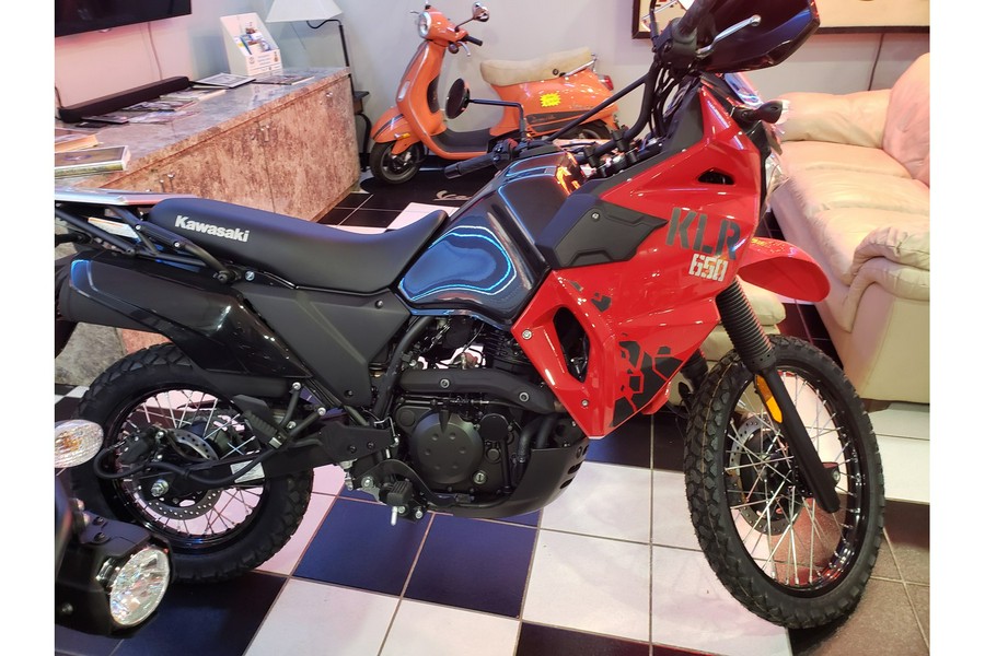 2024 Kawasaki KLR® 650 ABS