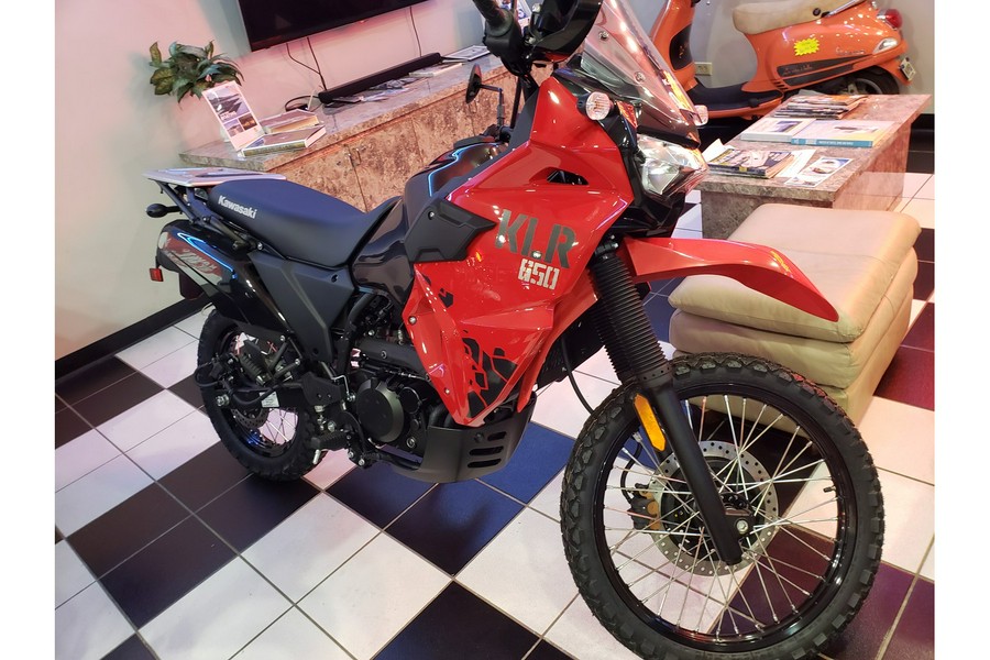 2024 Kawasaki KLR® 650 ABS