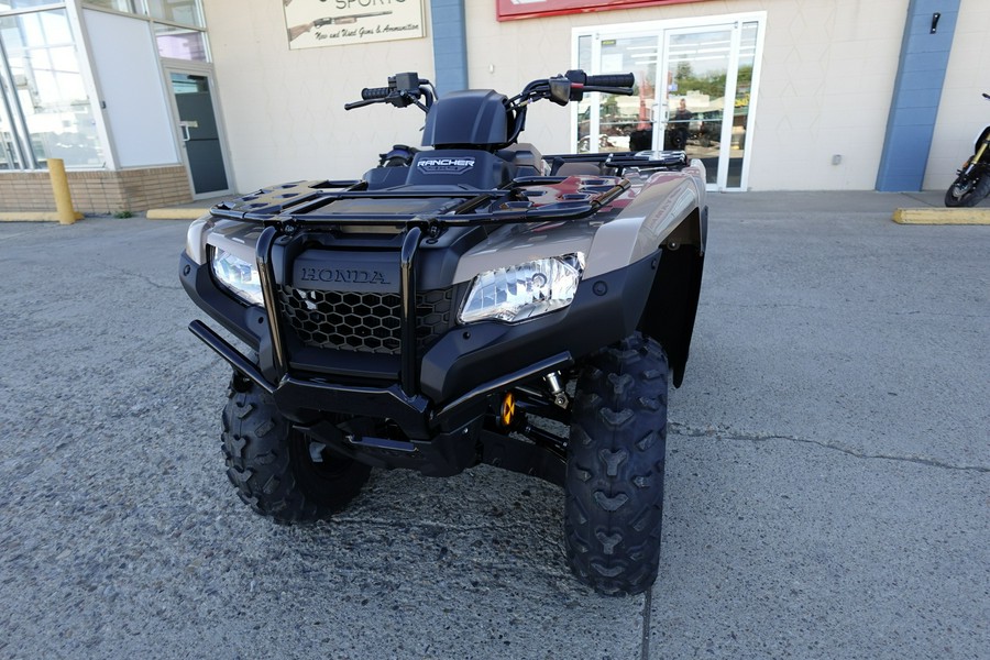 2024 Honda FourTrax Rancher® 4X4