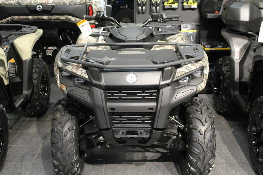 2024 Can-Am® Outlander DPS 700 Wildland Camo