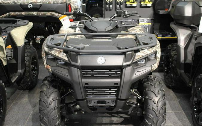 2024 Can-Am® Outlander DPS 700 Wildland Camo