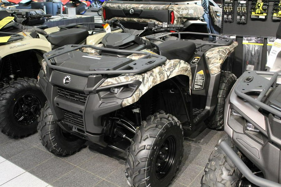 2024 Can-Am® Outlander DPS 700 Wildland Camo