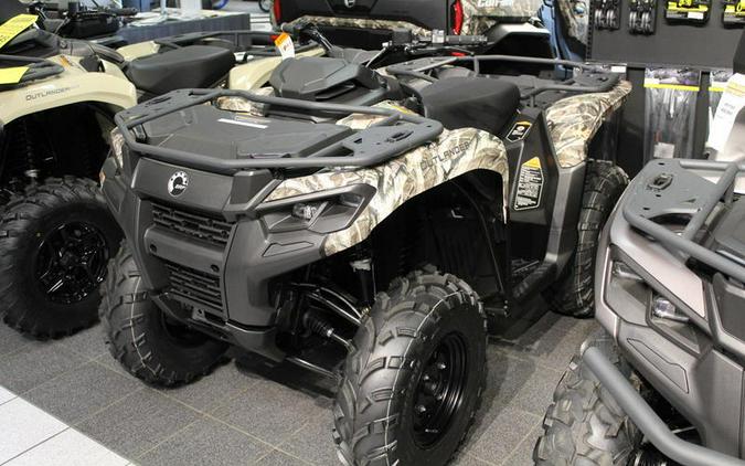 2024 Can-Am® Outlander DPS 700 Wildland Camo