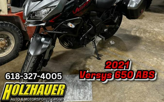 2021 Kawasaki Versys 650 LT