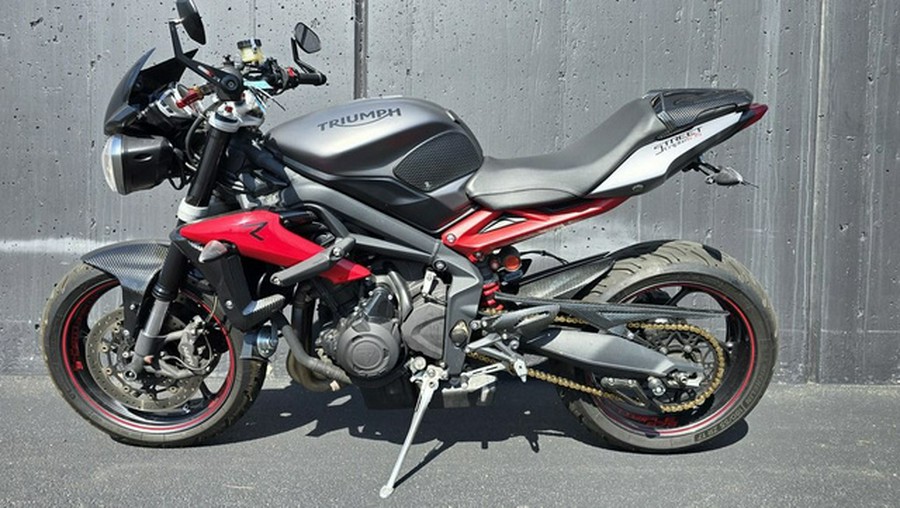 2015 Triumph Street Triple R ABS