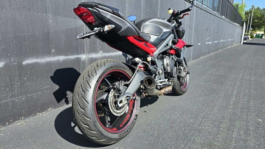2015 Triumph Street Triple R ABS