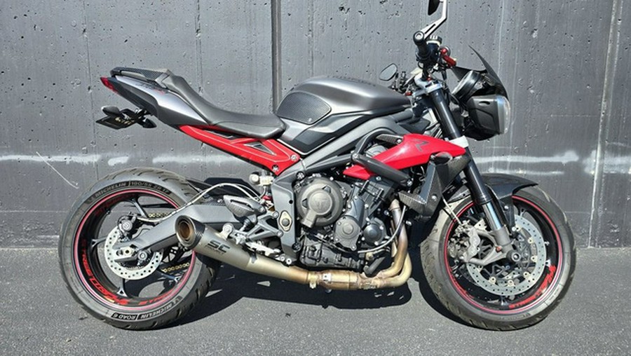 2015 Triumph Street Triple R ABS