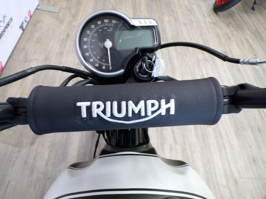 New 2025 Triumph SCRAMBLER 400 X