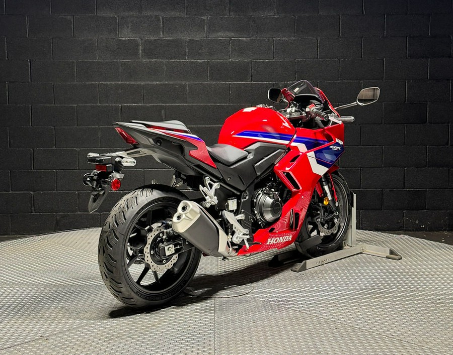 2025 Honda® CBR500R