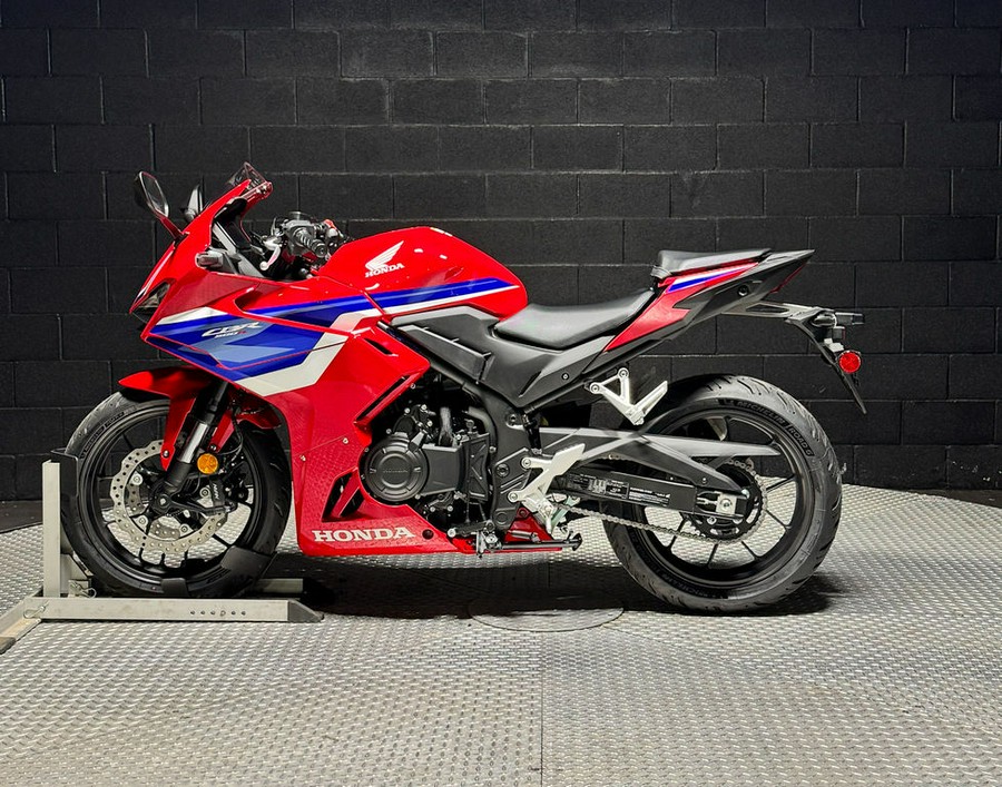 2025 Honda® CBR500R