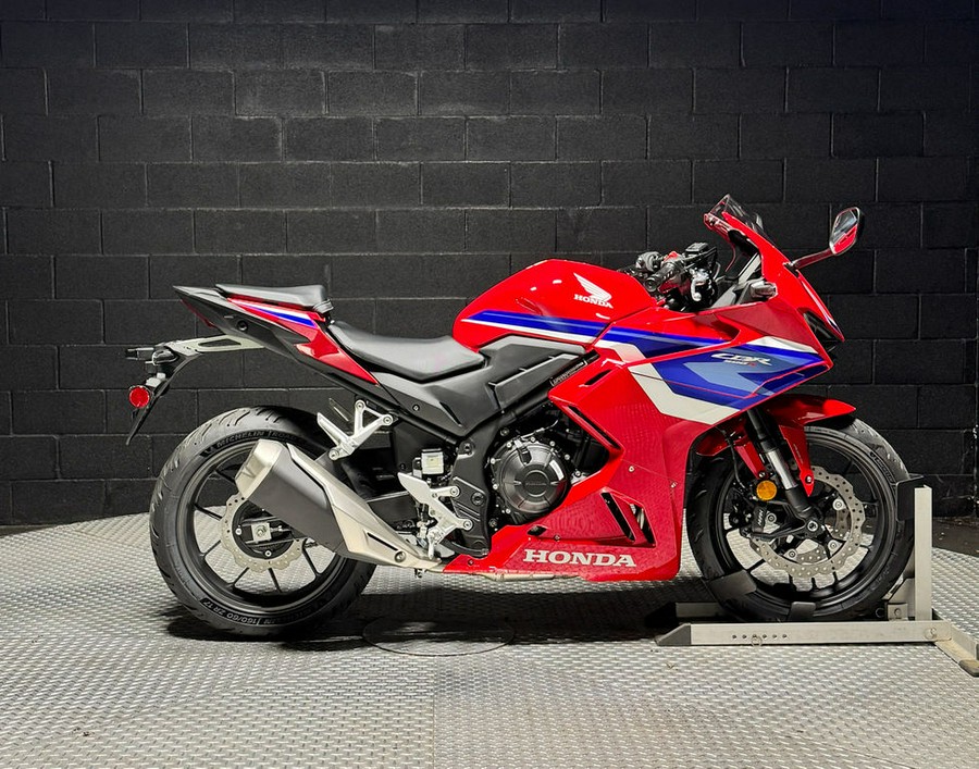 2025 Honda® CBR500R