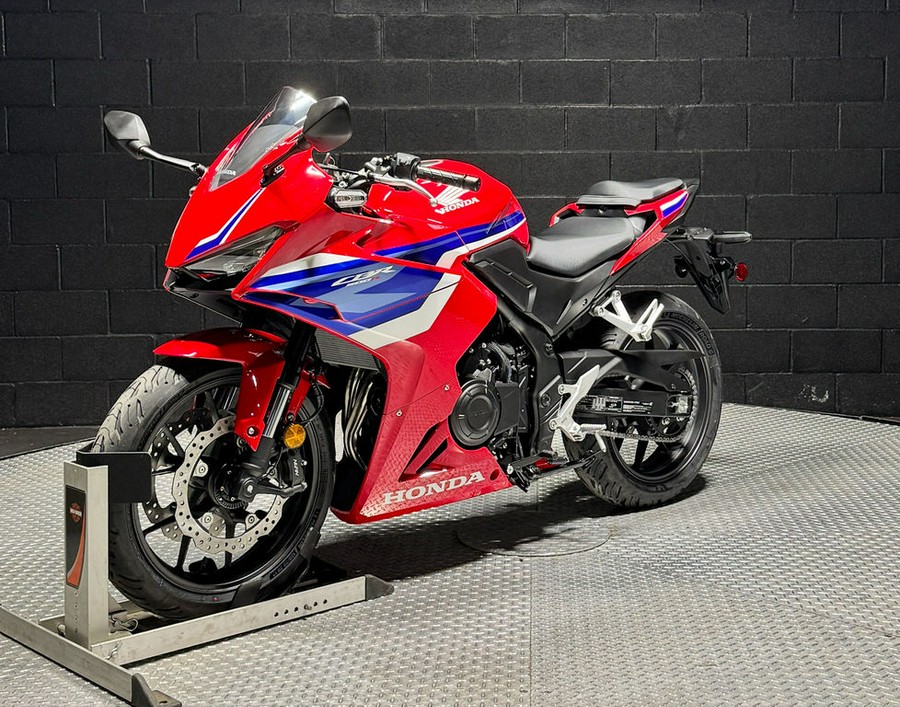 2025 Honda® CBR500R