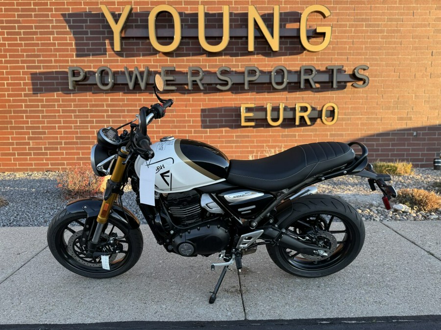 2026 Triumph Speed 400