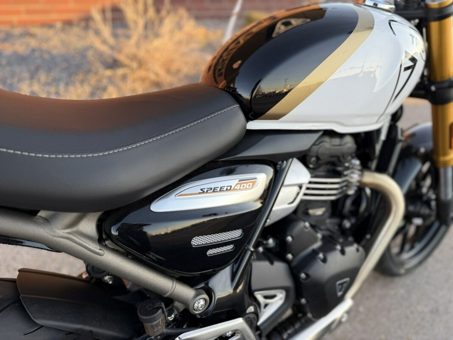 2026 Triumph Speed 400
