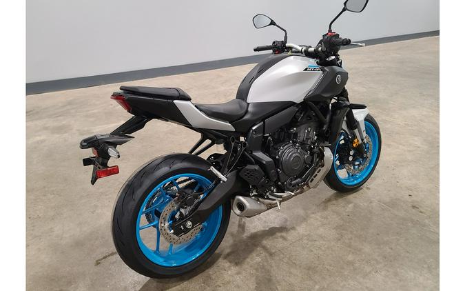 2026 Yamaha MT-07