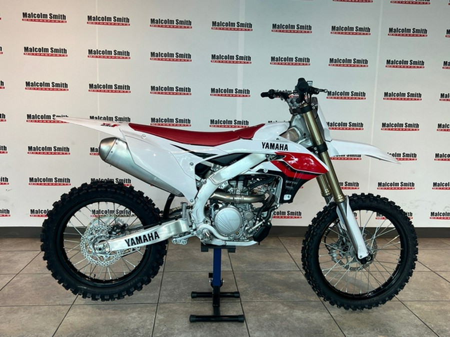 2026 Yamaha YZ 250F 70th Anniversary Edition