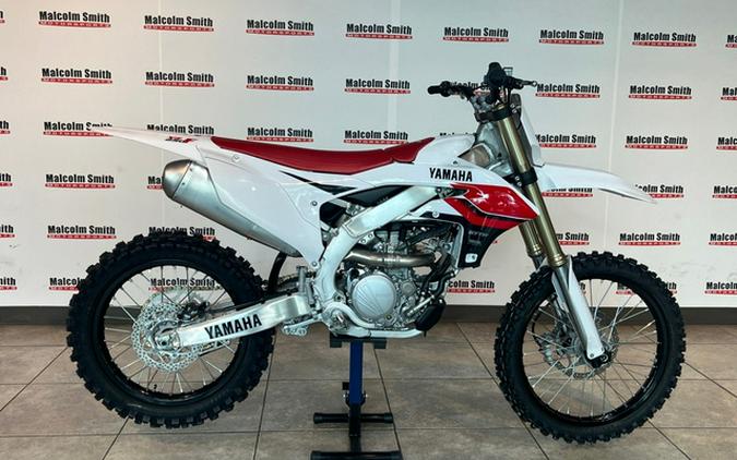 2026 Yamaha YZ 250F 70th Anniversary Edition