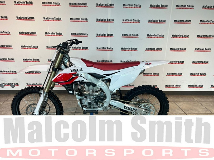 2026 Yamaha YZ 250F 70th Anniversary Edition