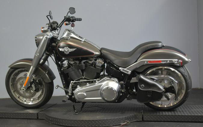 2019 Harley-Davidson Fat Boy 114