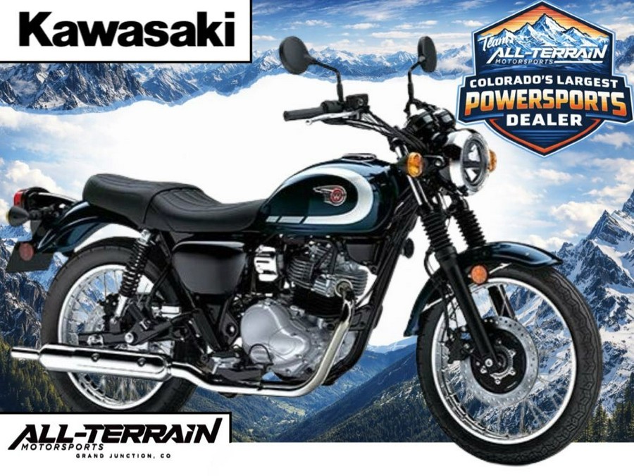 2025 Kawasaki W230 ABS