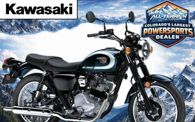 2025 Kawasaki W230 ABS