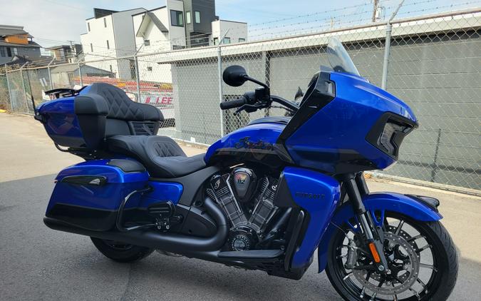 2026 Indian Pursuit® Dark Horse® with 112 and Powerband Audio Package