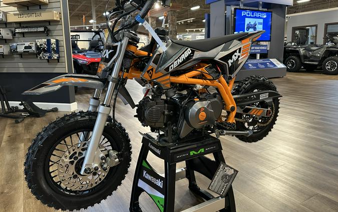 2026 Denago Powersports MX Dirt Bike Orange - 111443