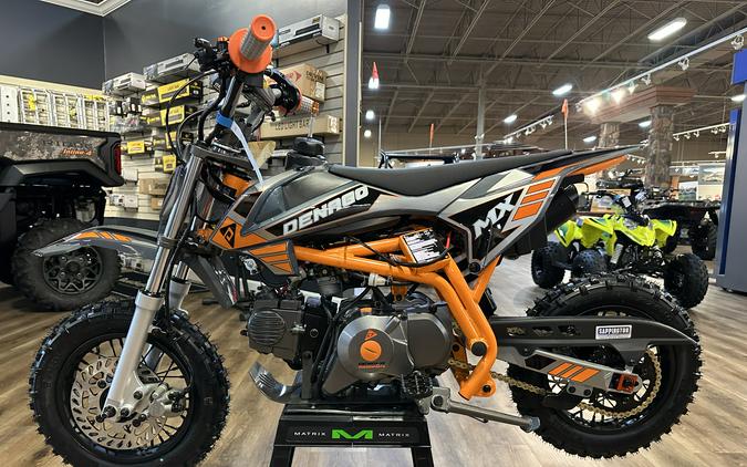 2026 Denago Powersports MX Dirt Bike Orange - 111443