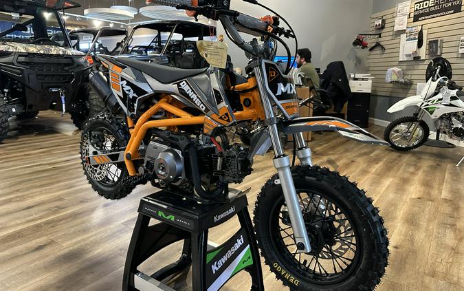 2026 Denago Powersports MX Dirt Bike Orange - 111443