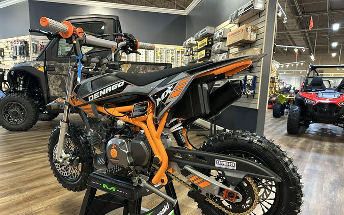2026 Denago Powersports MX Dirt Bike Orange - 111443