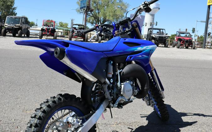 2027 YZ85 - Yamaha