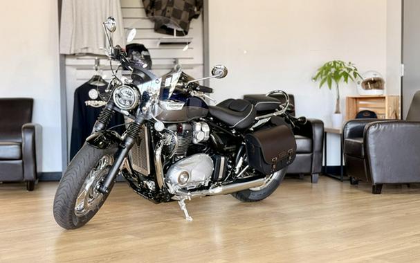 2025 Triumph Bonneville Speedmaster